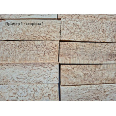 Карельская береза Экстра, 30х40х120 мм