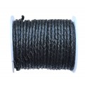 (102) 3 мм, черный (black), шнур плетеный