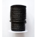 (102) 3.5 мм,  черный (black), шнур плетеный