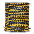 (131/109) 3 мм, синий / желтый (blue/yellow), шнур плетеный