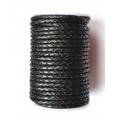(102) 4 мм,черный (black), шнур плетеный