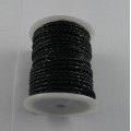 (102) 2.5 мм, черный (black), шнур плетеный