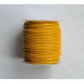 (109) 1 мм, желтый (yellow), шнур круглый