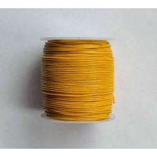 (109) 1 мм, желтый (yellow), шнур круглый