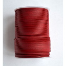 (118.Mat) 2 мм, темно-красный Матовый (dark red matt), шнур круглый
