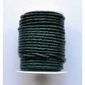(125) 3 мм, темно-зеленый (dark green), шнур плетеный