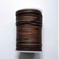 (903) 4 мм, Антик коричневый Матовый, шнур плоский