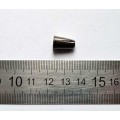 черный никель #02, d1=2.8мм/d2=6.2мм; L=13мм, концевик
