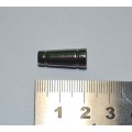 черный никель #28-1, d1=4мм/d2=6мм; L=19.5мм, концевик 