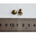 никель, d-6 мм, h-9.2mm, h1-4мм, винт кобурный #08, Китай