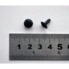 оксид (черный матовый) 9х9 мм/ 10шт, хольнитены #02