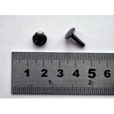 никель бледный (т.серый) 9х11 мм двухсторонний/ 10шт, хольнитены #32