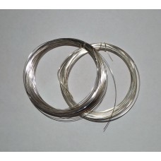 медь с серебряным напылением, диаметр 0.4 мм, 20 м (Германия), проволока