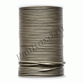 (512) 2 мм, серый металлик (grey), шнур круглый