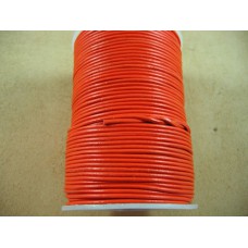 (110) 2 мм, оранжевый, шнур круглый