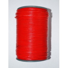 (107) 3 мм, красный (red), шнур круглый