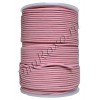 (112.mat) 2 мм, розовый матовый (pink matt), шнур круглый