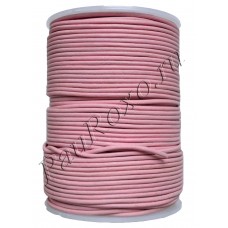(112.mat) 2 мм, розовый матовый (pink matt), шнур круглый