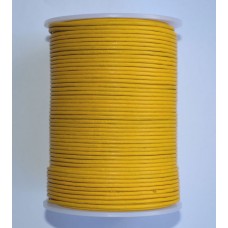 (109.mat) 2 мм, желтый Матовый (yellow matt), шнур круглый