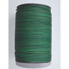 (926) 3 мм, Антик зеленый Матовый, шнур круглый