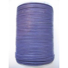 (134) 2 мм, фиолетовый, шнур круглый