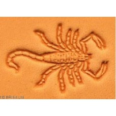 Скорпион, штамп для тиснения кожи 